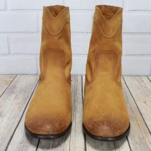 NEW Frye Cara Roper Boots